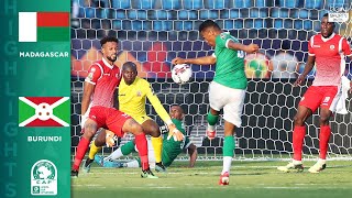 HIGHLIGHTS: Madagascar vs. Burundi