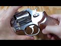 airsoft smith u0026 wesson model 327 mpr8 2 inch snub nose 357 magnum stainless steel tanaka replica