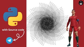 python turtle graphics shorts 😍 | wait for it shorts 😬😱 - coders voice | turtle project with code 😀