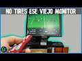 🖥️Convierte un Viejo Monitor En un SMART TV📺 SUPER Facil😱