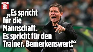 Eintracht Frankfurt: Oliver Glasner verzaubert Frankfurt | Reif ist Live