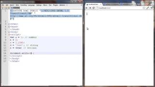 Javascript Tutorial 1 Intro to Primitive Data Types Part 1