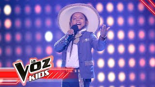 Jackson canta ‘Mi salón está de fiesta’ | La Voz Kids Colombia 2021