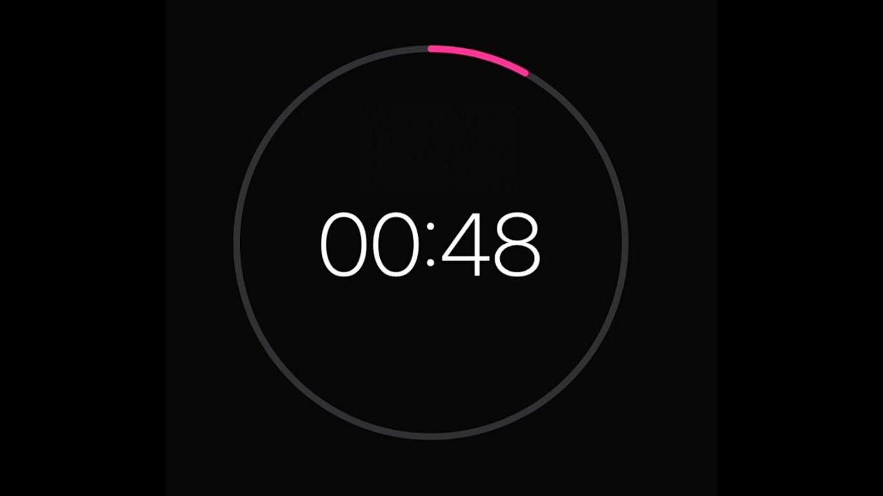 48 Second Countdown Timer Youtube Youtube