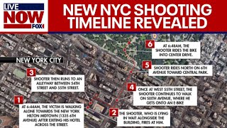 UNITEDHEALTHCARE: New shooter timeline revealed CEO suspect search hits 5th day  | LiveNOW from FOX