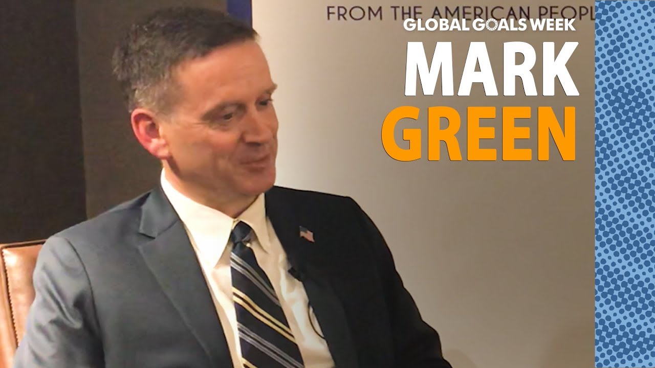 Mark Green Usaid Administrator Youtube