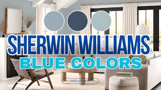 10 Best Sherwin Williams Blue Colors (2025 Update) : Must See Picks for a Calm & Stylish Home