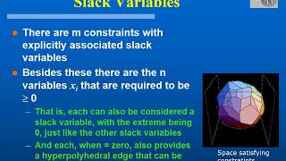 20b. Linear programming simplex algorithm