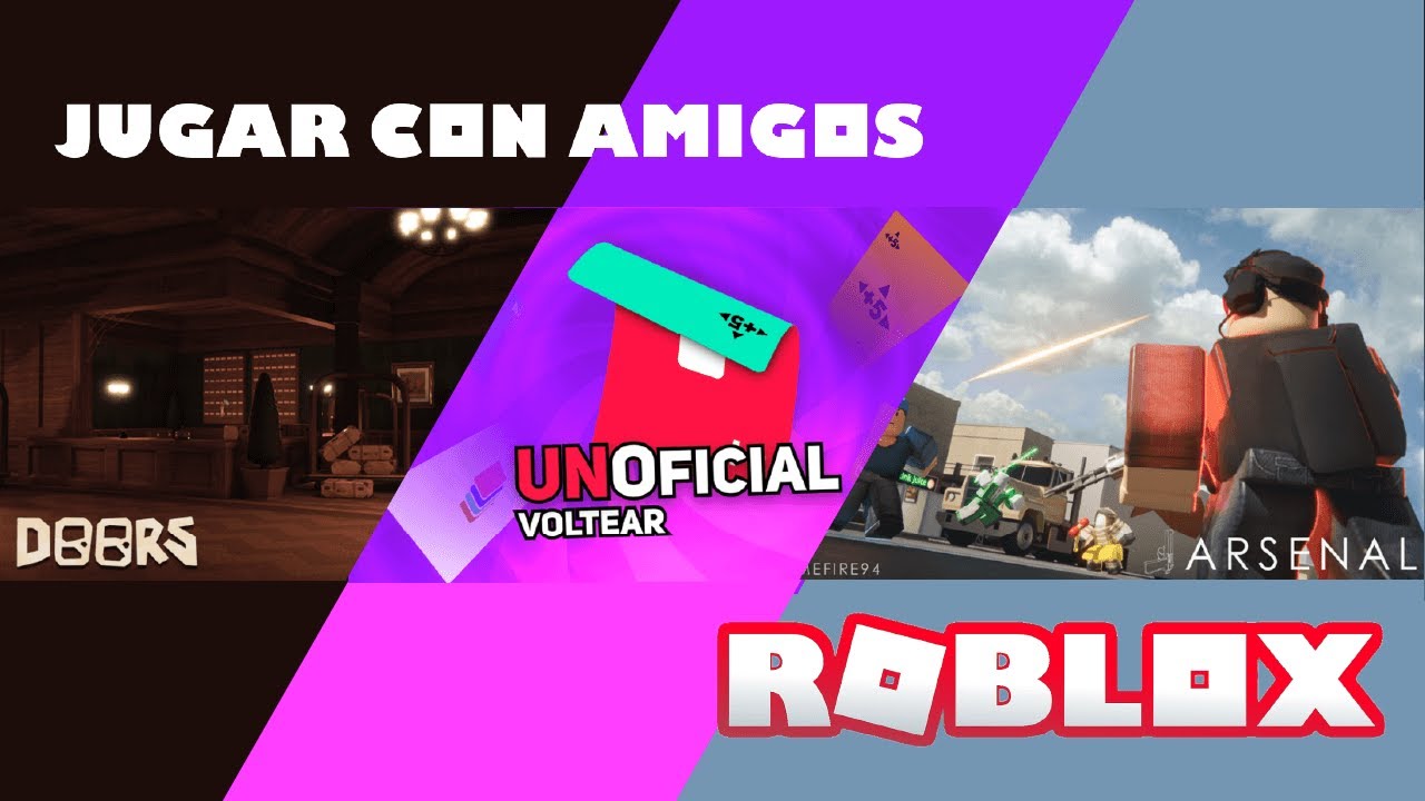 Los Mejores Juegos De Roblox Para Disfrutar Con Tus Amigos - YouTube