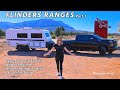 The stunning Flinders Ranges in South Australia!