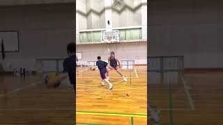 女子高生と1on1したらシュート名人だった #Shorts