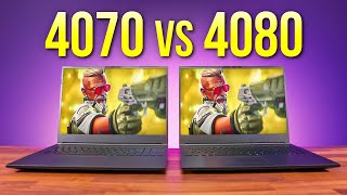RTX 4070 vs RTX 4080 - DON’T Buy a 4070 Gaming Laptop!