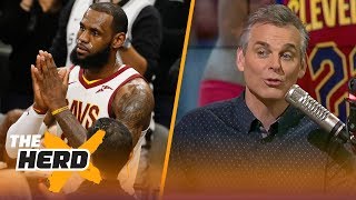 Colin Cowherd reacts to LeBron scoring his 30,000th career point | THE HERD