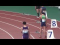 第62回 全日本中学校通信陸上競技大会 長崎県大会 男子共通 4×100m 決勝 【諫早】