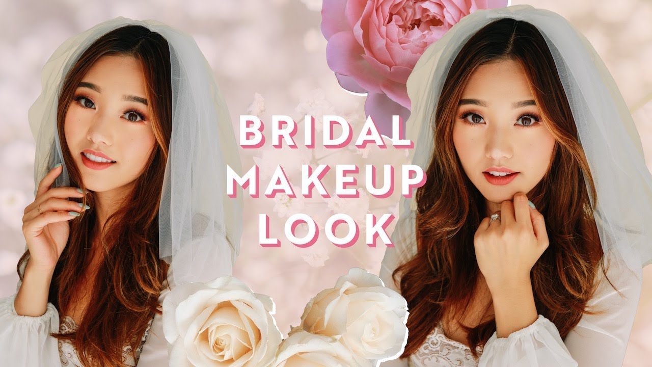 My Bridal Makeup Tutorial Youtube