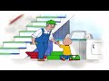 caillou en français la course de voiture de caillou dessin animé dessin animé pour bébé