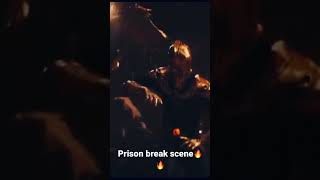 PRISON BREAK SCENE BLACK ADAM