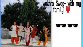 Wakhra Swag- Family Bhangra Flashmob| Choreography