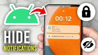 How To Hide Text Message Notifications On Android Lock Screen - Full Guide