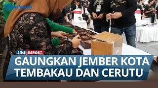 JKCI ke-4 Gaungkan Jember Kota Tembakau dan Cerutu, Targetkan Transaksi Rp 15 Miliar