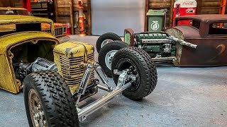 RCeveryday Rat Rod Kit Tutorial, Paint & Patina with the SLS Printed Parts