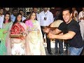 Salman Khan's Family Ganpati Celebration At Sisters Arpita & Alvira Khan's House In Bandra