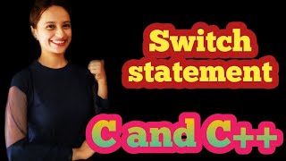 Switch statement | C | C++ | java | python | c# | Tutorial for beginners