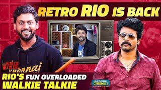 Retro Rio Is Back | Rio's Fun Overloaded Walkie Talkie | Blacksheep Cinemas