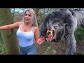 Chased By A ULTIMATE Werewolf RUN!! Short Movie!!