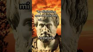 Aristotle Unravels Tyranny: Strategies of Power Preservation #quote #ancientwisdom #truth