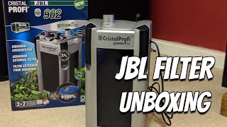 JBL CRISTALPROFI E902 GREENLINE UNBOXING - EXTERNAL FILTER