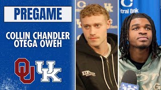 Kentucky basketball players preview Oklahoma Sooners