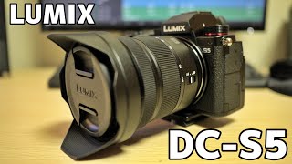 ついに欲しかった物を買ってしまった........(Panasonic DC-S5)