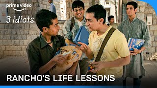 Every Advice By Rancho | Aamir Khan | 3 Idiots | Prime Video India