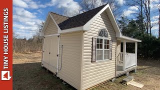 Cute-As-A-Button Small Cottage For Sale