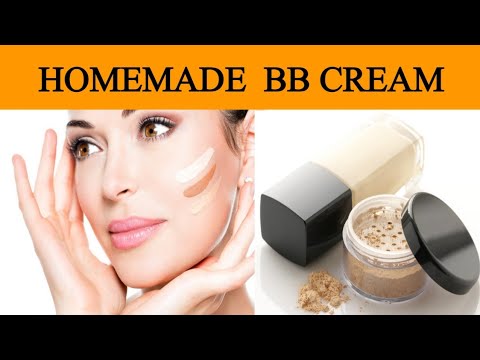 How To Make BB Cream At Home ||DIY BB Cream At Home ||Short Time Skin ...