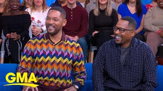 Will Smith and Martin Lawrence reunite for ‘Bad Boys for Life’ l GMA
