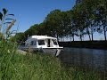 Mit dem Hausboot von St-Jean-de-Losne nach Scey-sur-Saône - Timelapse