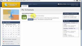 How to block out dates with Planning Center