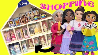Disney Encanto Mirabel Goes Shopping with Isabela, Alma, Luisa Dolls + Disney Mini Brands