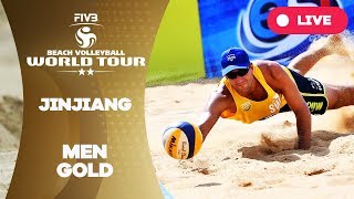 Jinjiang 2-star - 2018 FIVB Beach Volleyball World Tour - Men Gold Medal Match