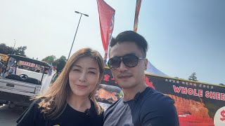 多伦多-杜挺好味道 - Markville Mall Food festival ❤️❤️❤️❤️feat. Daniel dance 😍