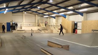 Skate Day In Cambridge - The Warehouse Skatepark