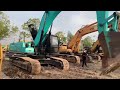 Used Excavator Kobelco Sk330 Original Japan Machine