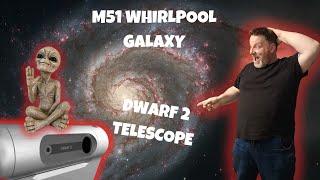 How Dark Skies Improved THIS Tiny Telescope's View of the M51 Whirlpool Galaxy!