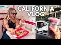 CALIFORNIA: HAUL, Hikes & Eating Our Way Around LA!