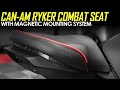 Can-Am Ryker Combat Series Comfort Seat