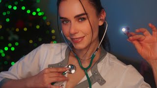 АСМР Твой ЛЮБИМЫЙ Семейный ВРАЧ 👩🏻‍⚕️ РАССЛАБЛЯЮЩИЙ Осмотр 😴 ASMR Your FAMILY Doctor