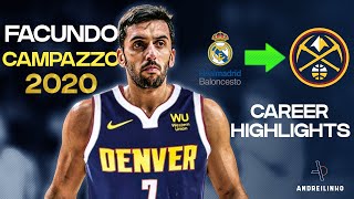 Facundo Campazzo ● Welcome to Denver Nuggets ● Career Highlights ● Crazy Assists \u0026 Shots ● 2020