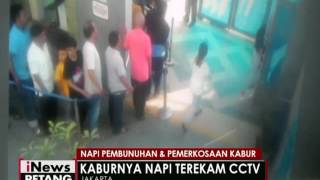 Napi pembunuhan \u0026 pemerkosaan kabur, diduga menyamar sebagai wanita berkerudung - iNews Petang 12/07